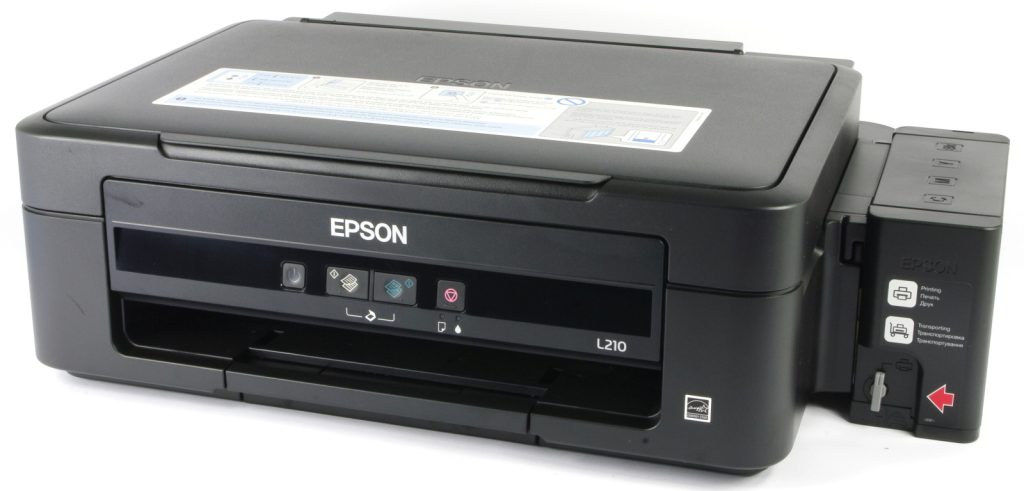 Скачать драйвер принтера Epson L210