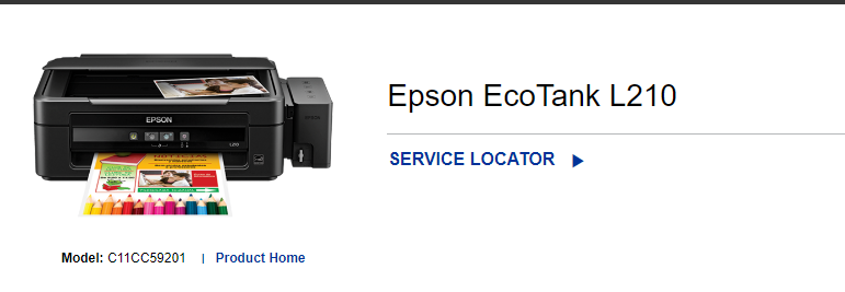 Скачать драйвер принтера Epson L210